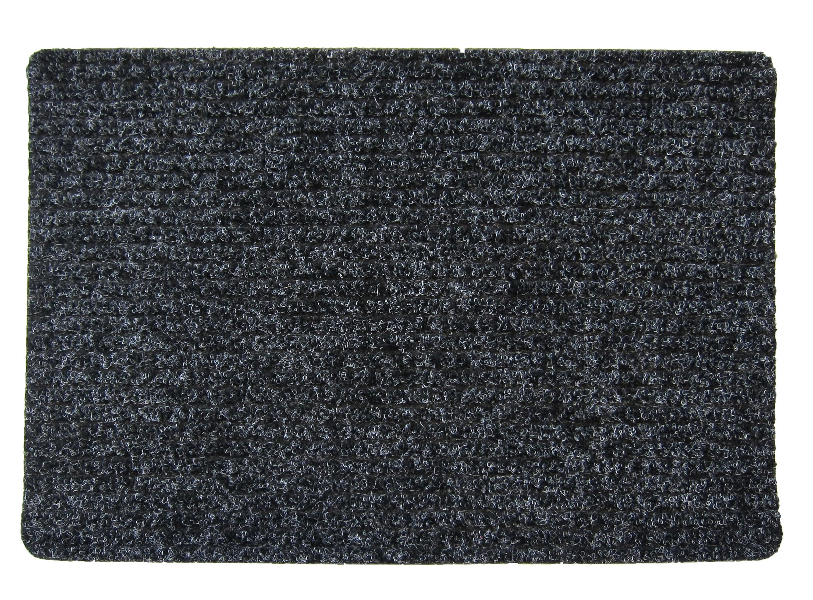 Fußmatte Mona in Dunkelgrau - Grau, KONVENTIONELL, Kunststoff (40/60cm) - Modern Living
