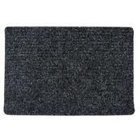 Fußmatte Mona in Dunkelgrau - Grau, KONVENTIONELL, Kunststoff (40/60cm) - Modern Living