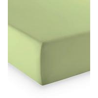Boxspring-fixleintuch Q 4000 56 - Grün, Basics, Textil (140-160/200-210cm) - Fleuresse
