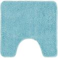 WC-Vorleger Christina Aqua 50x50cm - Hellblau, Textil (50/50cm) - Mömax modern living WC-Vorleger Christina Aqua 50x50cm - Hellblau, Textil (50/50cm) - Mömax modern living