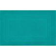 Badematte Dolly 50x80cm - Türkis, MODERN, Textil (50/80cm) - MODERN LIVING