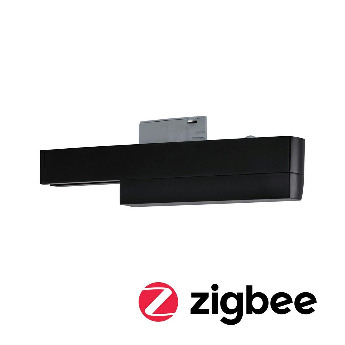 Netzadapter Spot max. 50 Watt - Schwarz, Basics, Kunststoff (16,6/5,0cm) - Paulmann