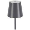 LED-UTOMHUSLAMPA AUSI - antracit, Modern, metall/plast (22/22/130cm) - Modern Living