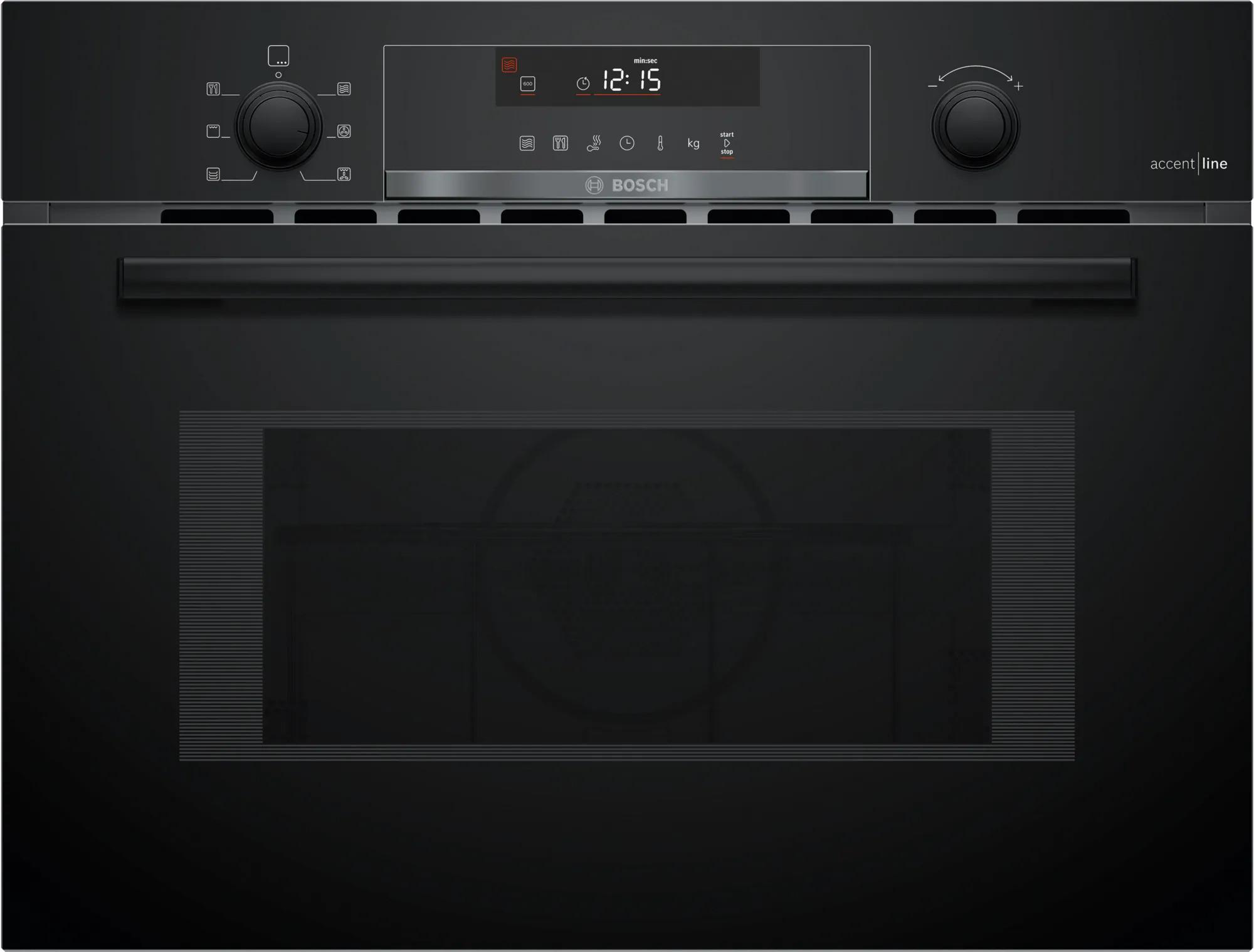 Einbaumikrowelle CMA485GB2 in Schwarz - MODERN (59,4/45,4/57cm) - Bosch