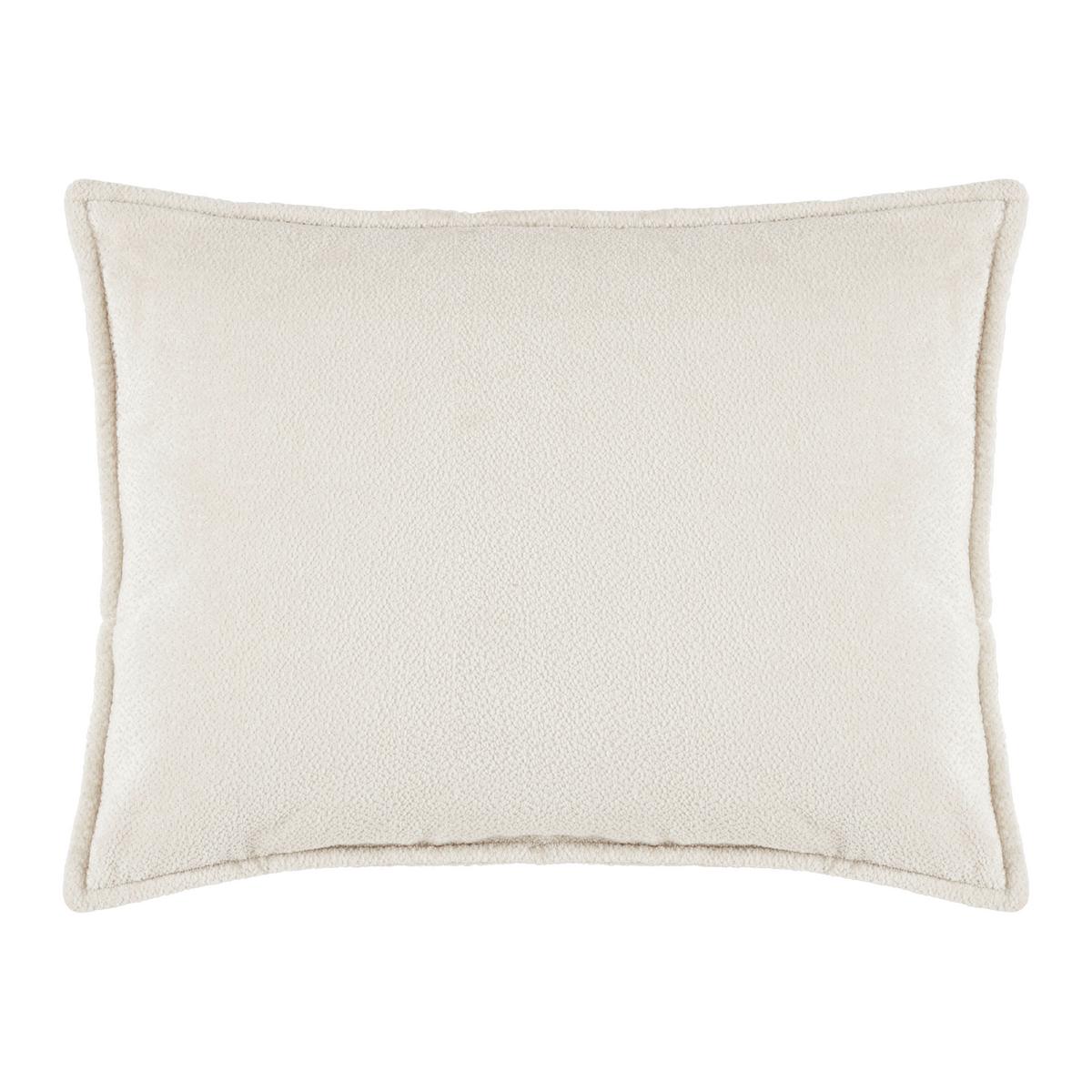 Okrasna Blazina Lea L, 2 Kosa - krem barve, tekstil (62/47cm) - Premium Living
