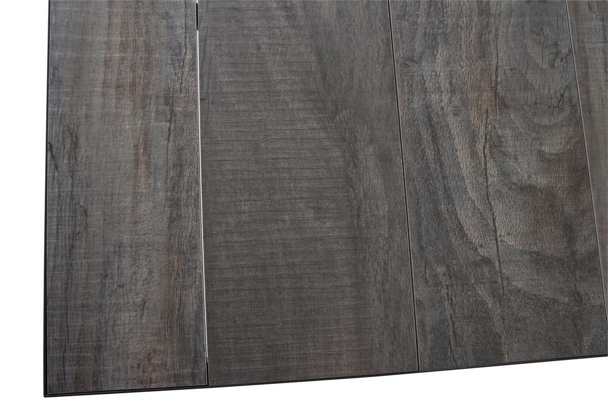 Loungegarnitur Corido 4-tlg. Grau - Grau, Basics, Keramik/Kunststoff (219/88/219cm) - Siena Garden