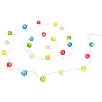 LAMPA ZEWNĘTRZNA LED 234239 - różnokolorowy, Lifestyle, tworzywo sztuczne/tkanina (720cm)