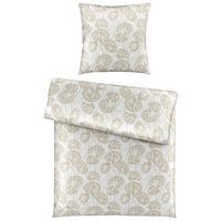 Bettwäsche Ethens Beige ca. 135x200cm - Beige, Textil (135/200cm) - Modern Living