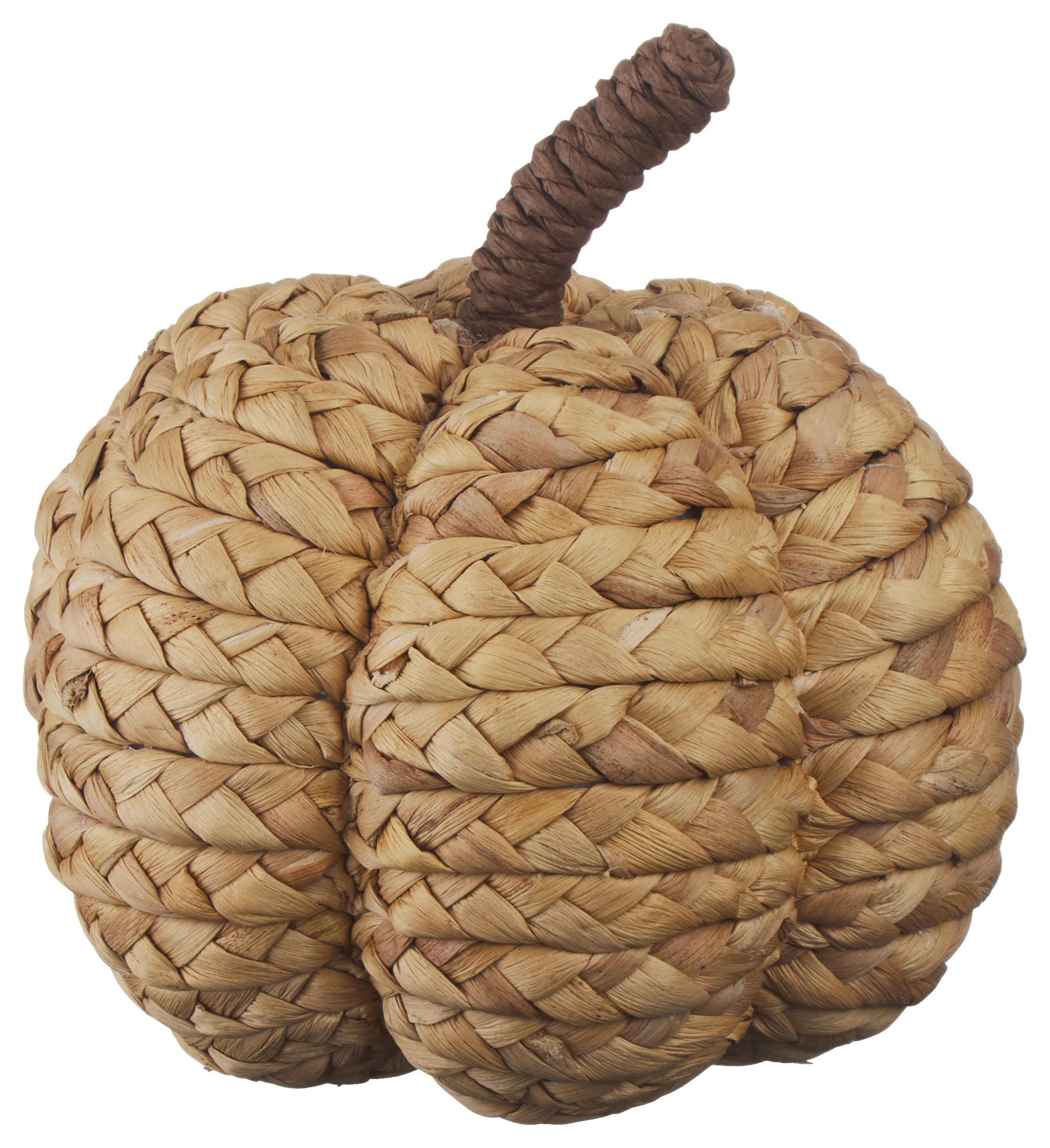 Dekokürbis Constantin Naturfarben - Naturfarben, Naturmaterialien (16/17cm) - Mömax