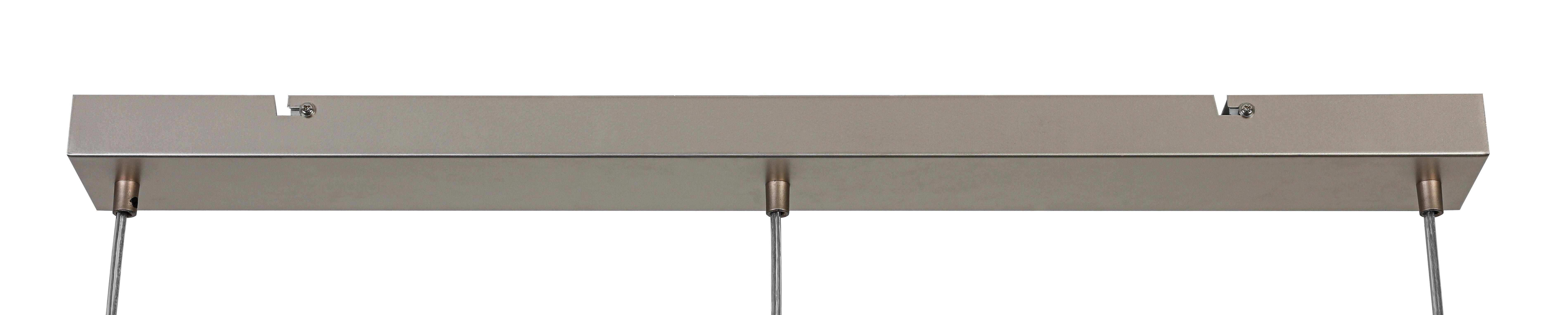HÄNGLAMPA SIOP - bärnstensfärgad/champagne, Modern, metall/glas (80/20/120cm)