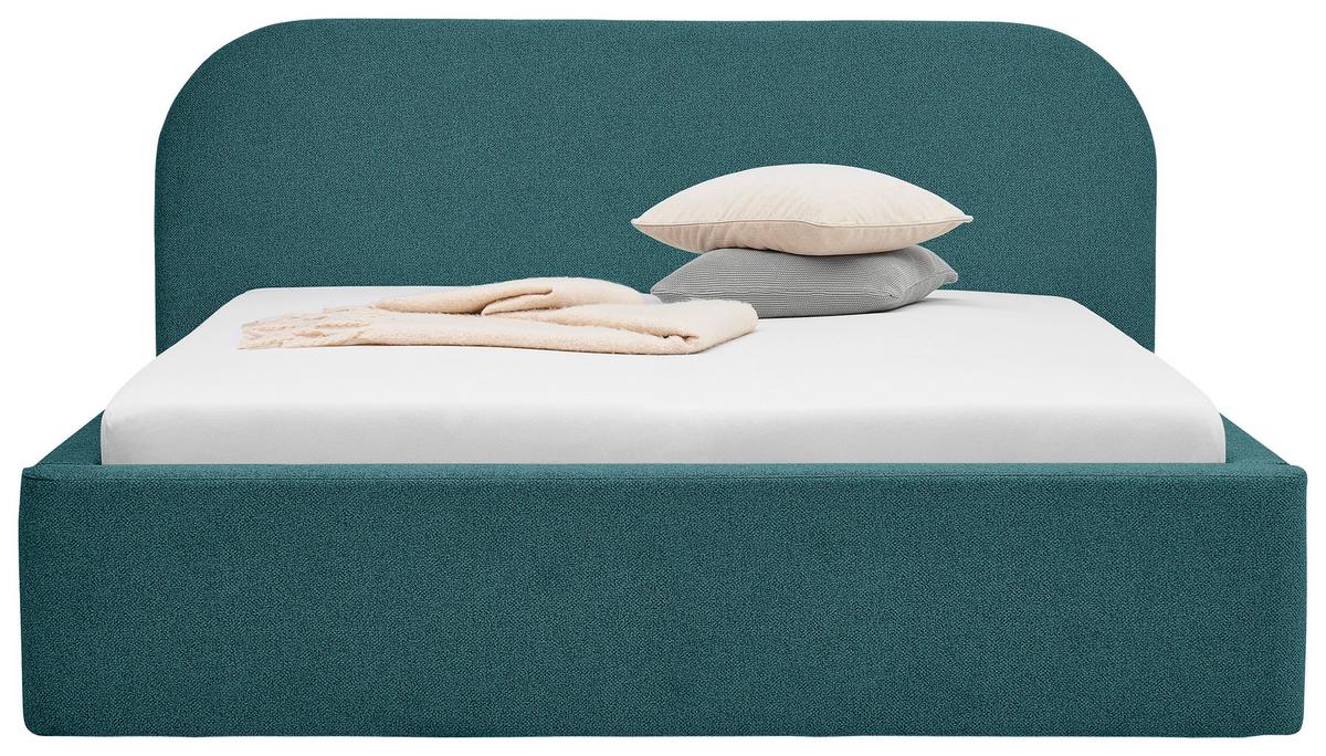 PAT TAPITAT BILBAO CLASSIC - petrol, Design, textil (180/200cm) - Modern Living