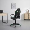 SNURRSTOL LIA -BASED- - grön/svart, Modern, textil/plast (56/104-113/64cm) - Based