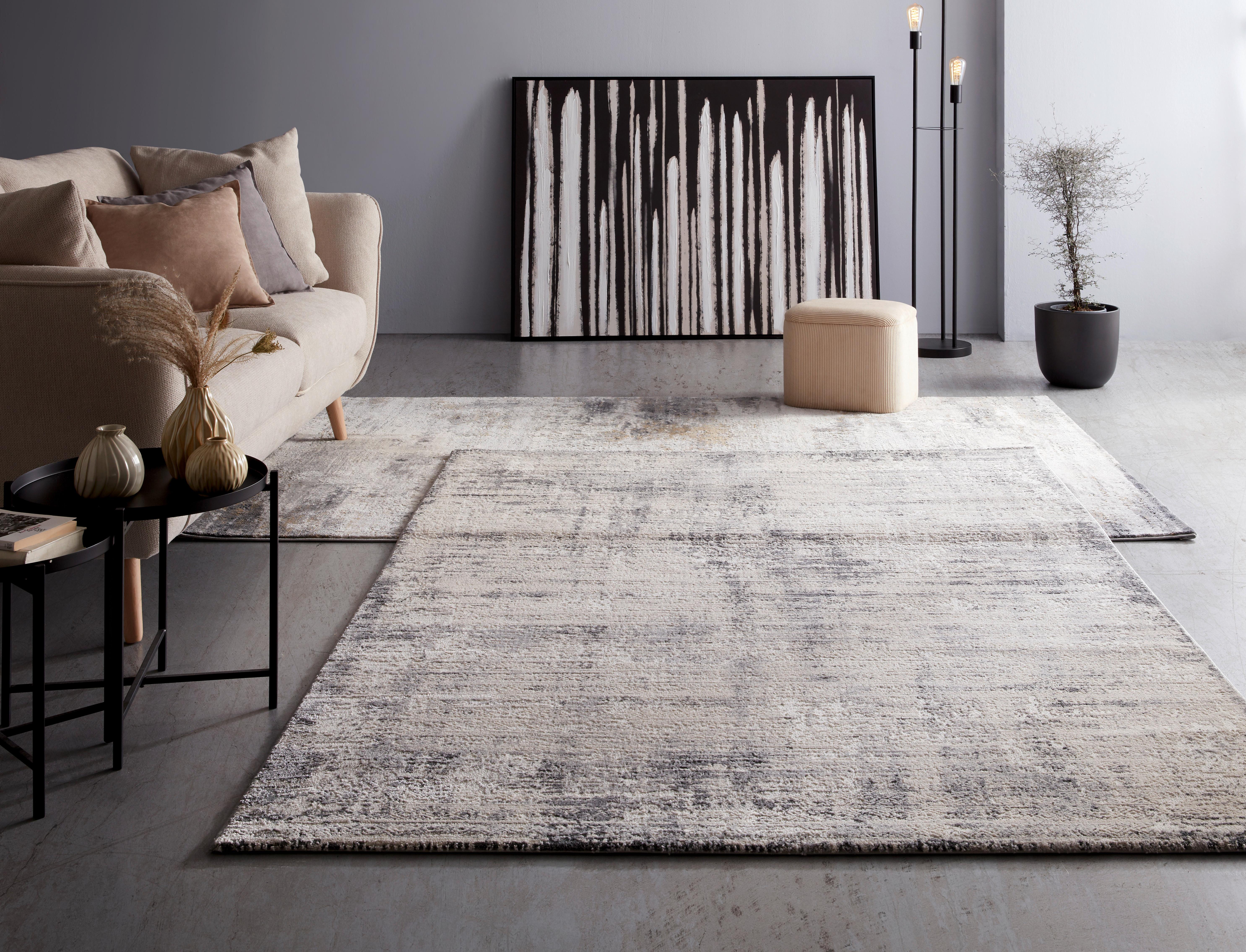 Szőtt Szőnyeg Kasia 80/150cm - szürke, Modern, textil (80/150cm) - Mömax