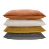COUSSIN DÉCORATIF PABLO - gris, MODERN, textile (40/60cm) - Premium Living