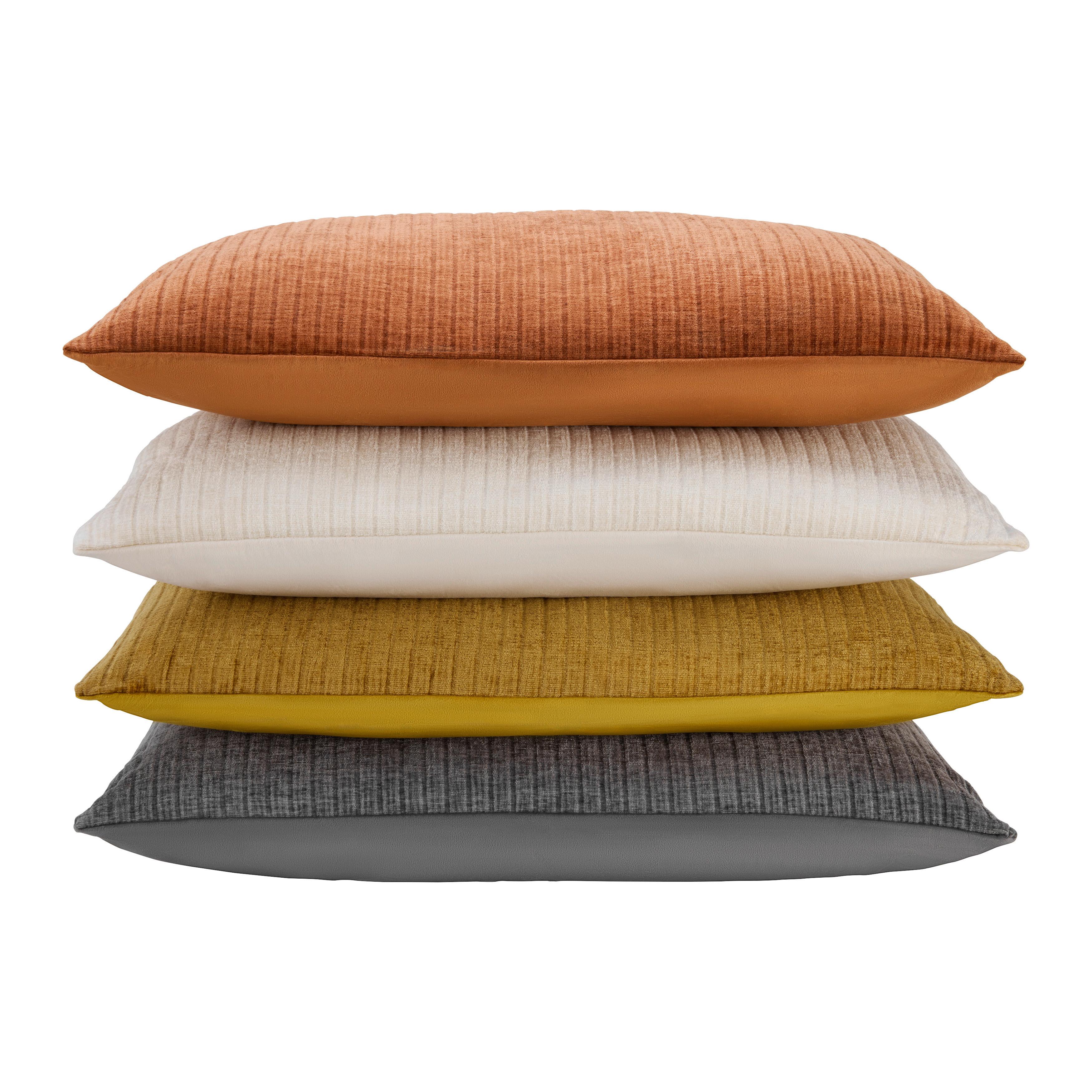 PRYDNADSKUDDE PABLO - rostfärgad, Modern, textil (40/60cm) - Premium Living