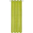 Zavesa Z Obročki Velours -top- - zelena, Konvencionalno, tekstil (140/245cm) - Mömax modern living Zavesa Z Obročki Velours -top- - zelena, Konvencionalno, tekstil (140/245cm) - Mömax modern living