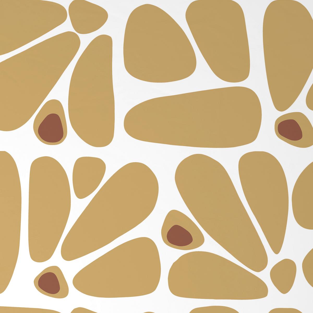 POŚCIEL MIKKA - żółty, tkanina (135/200cm) - Esposa