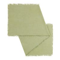 Tischläufer Lenea Salbei ca. 140x40cm - Textil (140/40cm) - Mömax