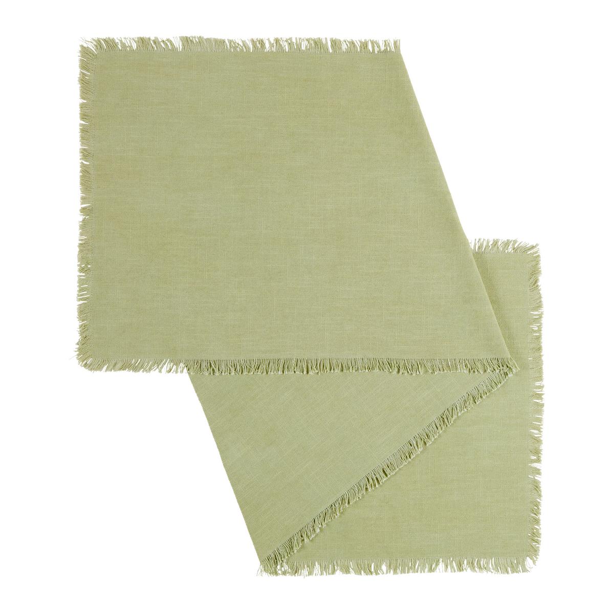 Tischläufer Lenea Salbei ca. 140x40cm - Textil (140/40cm) - Mömax