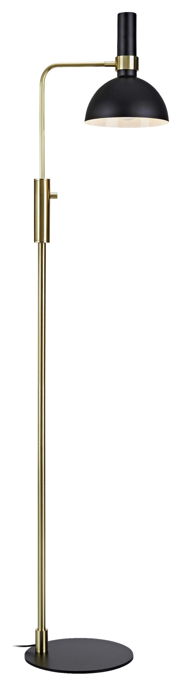 Stehleuchte Larry Schwarz max. 60 Watt - Schwarz, Basics, Metall (33/33/146cm) - Markslöjd