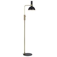 Stehleuchte Larry Schwarz max. 60 Watt - Schwarz, Basics, Metall (33/33/146cm) - Markslöjd