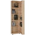 Schuhschrank Eichefarben - Wengefarben/Eichefarben, Holz/Holzwerkstoff (47/190/29cm) - Mömax modern living Schuhschrank Eichefarben - Wengefarben/Eichefarben, Holz/Holzwerkstoff (47/190/29cm) - Mömax modern living