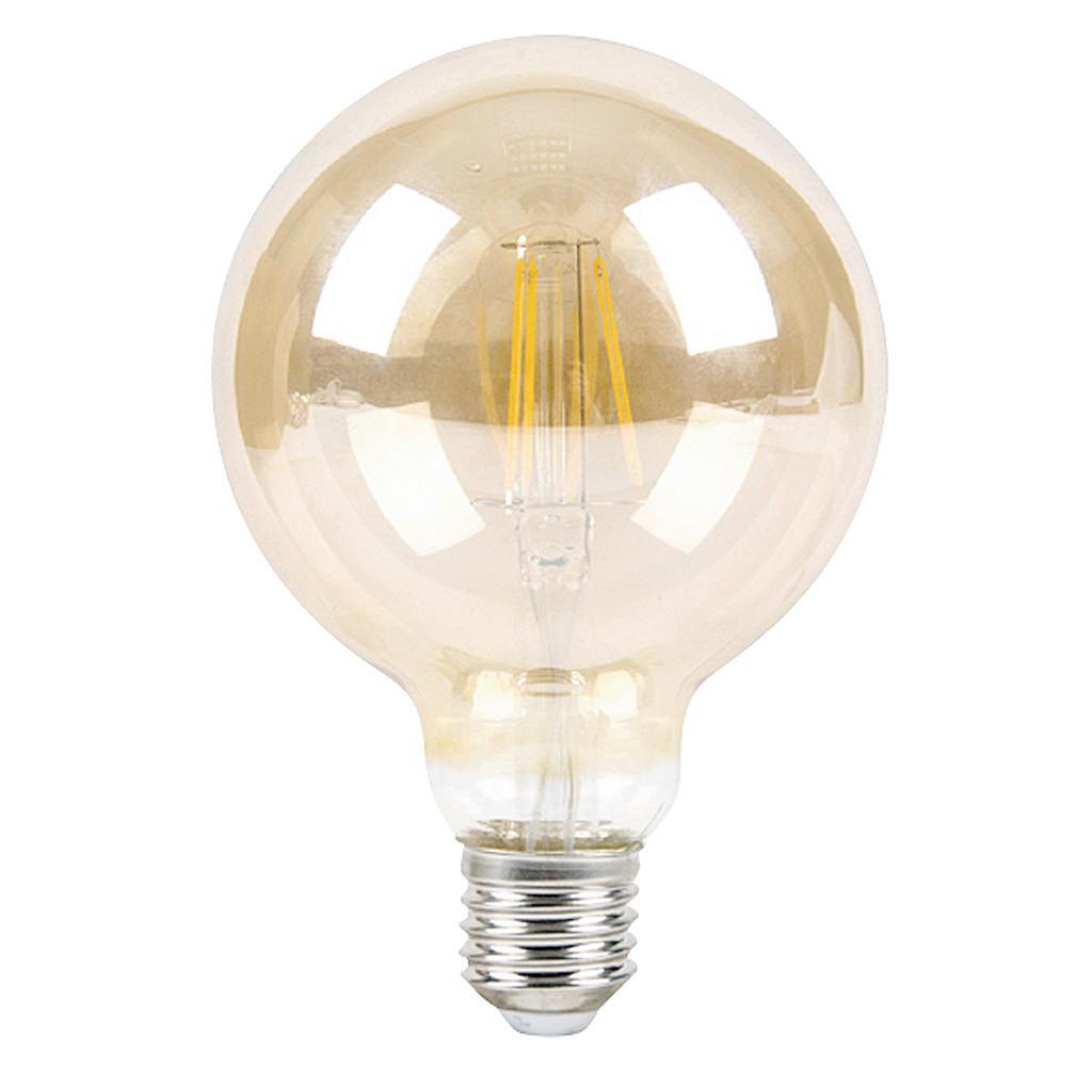 LED Filament Izzó LEDfil - (13.6/9.5/9.5cm) - Rabalux