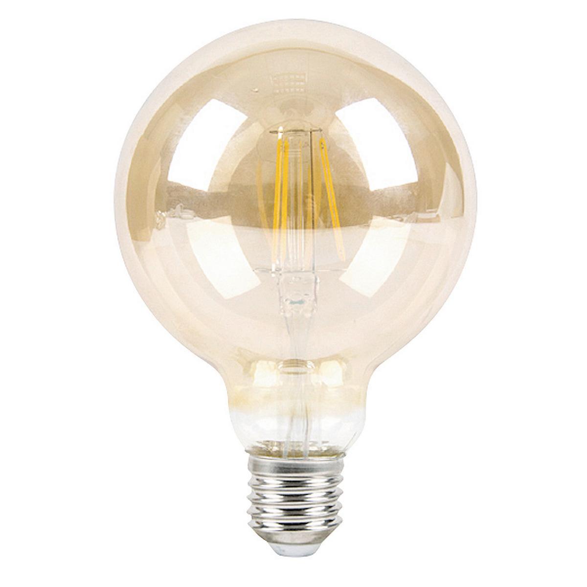 LED Filament Izzó LEDfil - (13.6/9.5/9.5cm) - Rabalux