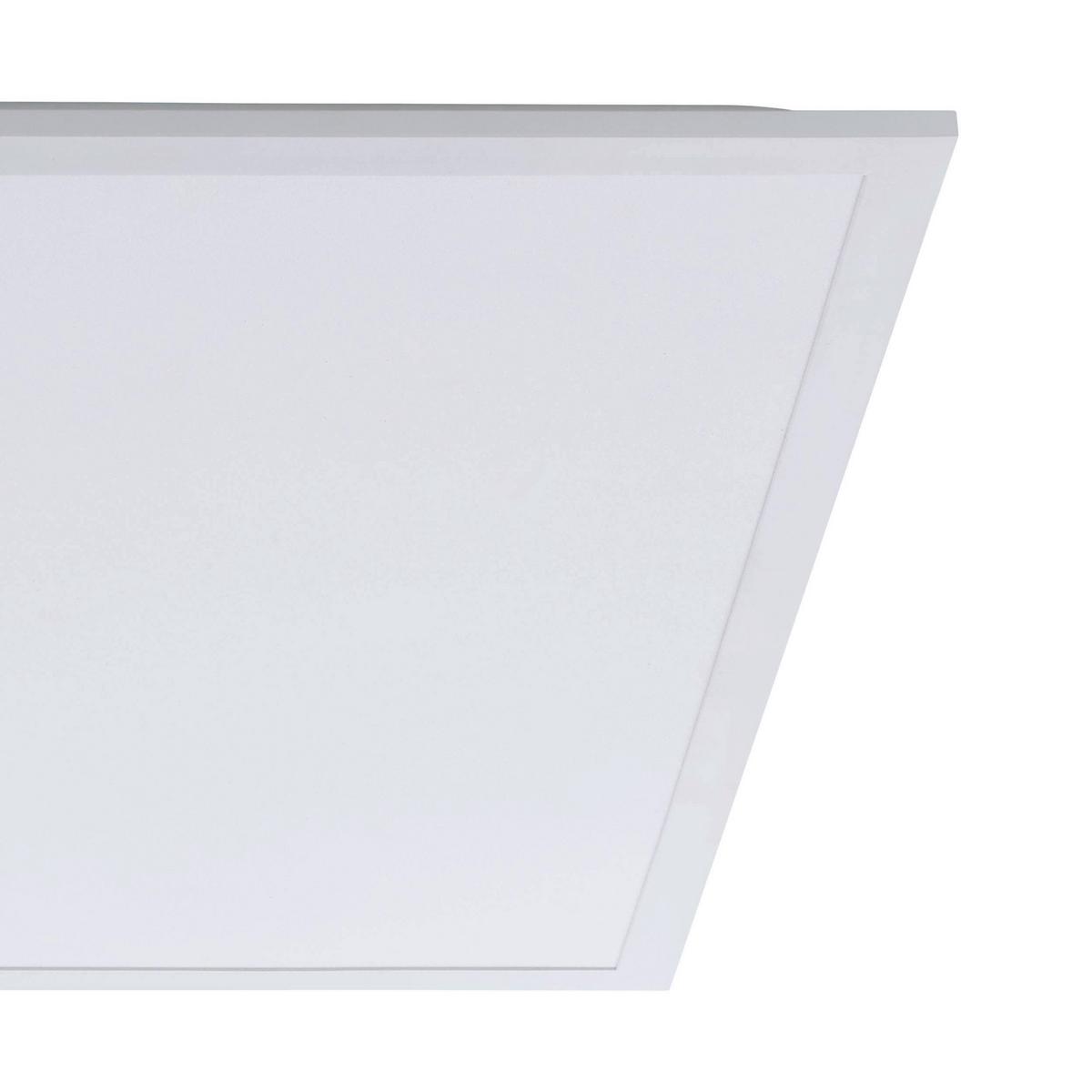 Led-paneel 900937_rabassa - Weiss, Basics, Kunststoff/Metall (59,5/59,5/2,7cm) - Eglo