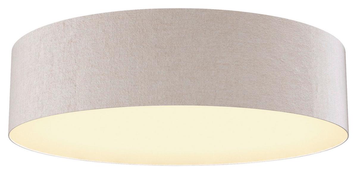 LAMPA SUFITOWA LED TINT MALEA SAND - kolor piaskowy, Design, tkanina (40cm) - Tint