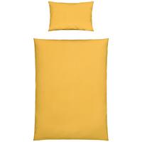 Kinderbettwäsche Toni in Gelb ca. 100x135cm - Gelb, MODERN, Textil (100/135cm) - Modern Living
