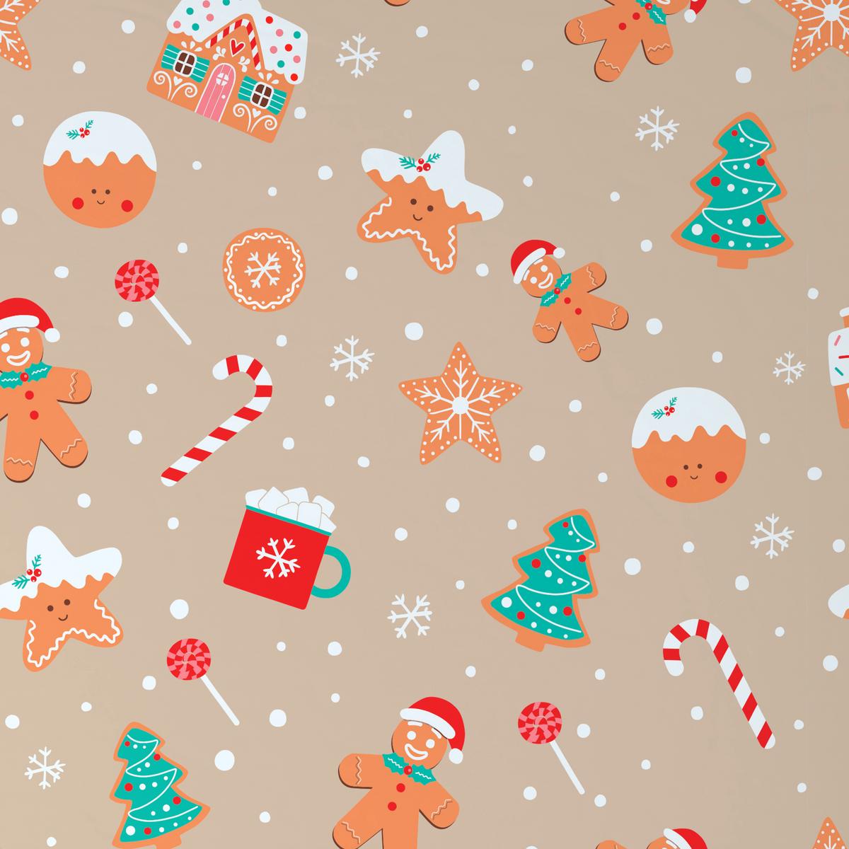 Posteljina Lebkuchen 140x200/60x80cm - višebojno, tekstil (140/200cm) - Mömax