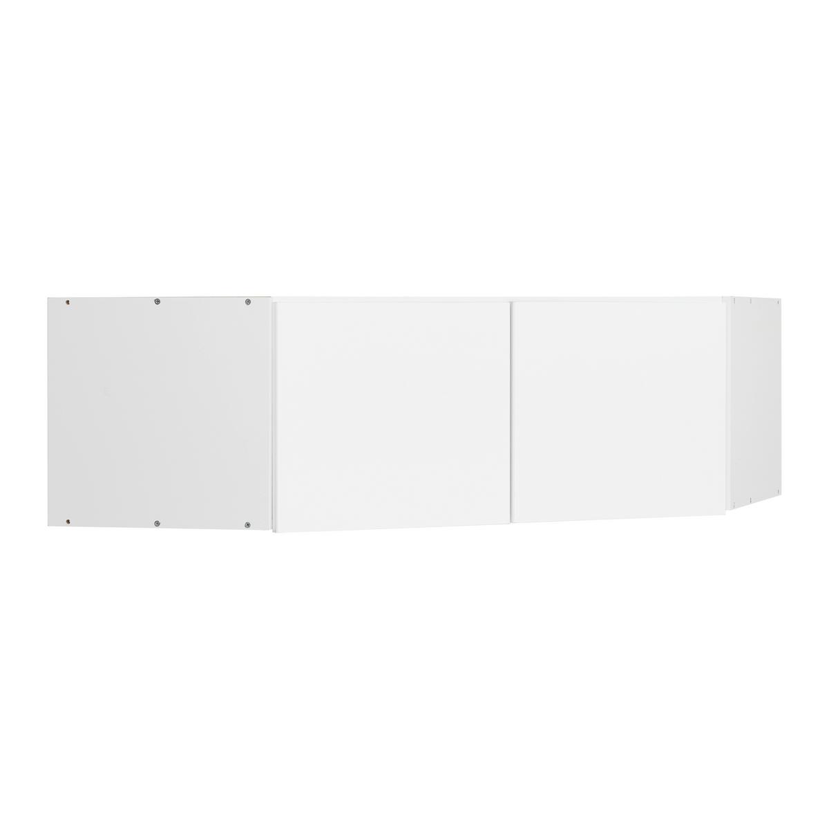 Nastavek Za Kotno Omaro Max Extra, Bela - bela, Konvencionalno, leseni material (117/39/104cm) - Mömax