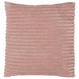 Pernă Decorativă Cordi - roz, Konventionell, textil (45/45cm) - Modern Living Pernă Decorativă Cordi - roz, Konventionell, textil (45/45cm) - Modern Living