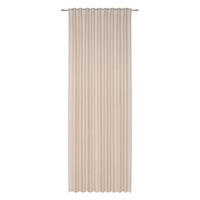 Fertigvorhang Leo Sandfarben ca. 135x300cm - Sandfarben, MODERN, Textil (135/300cm) - Premium Living