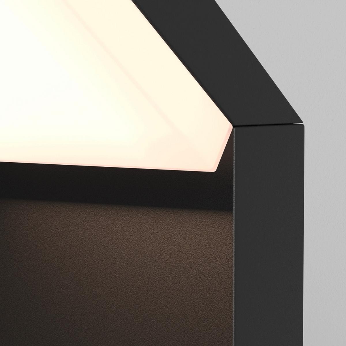 AUSSENWANDLEUCHTE PASO - Schwarz, Modern, Metall (10/16,5/22cm) - MAYTONI