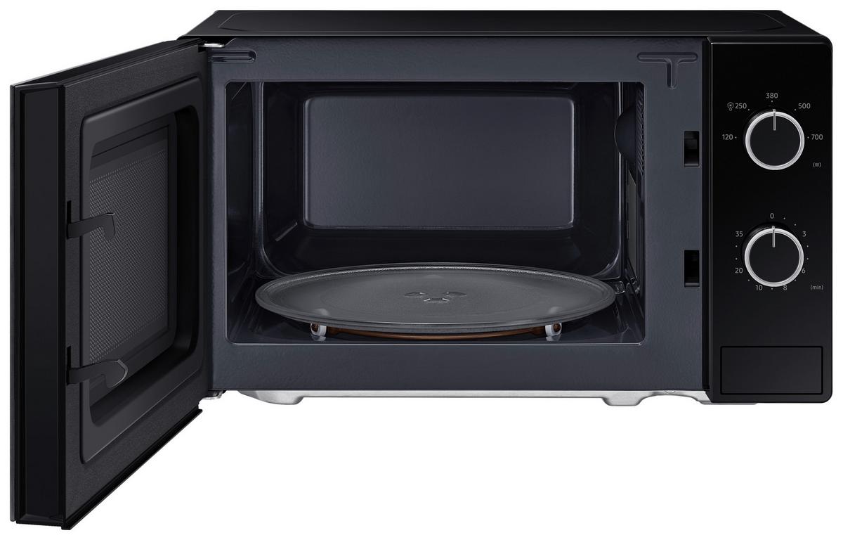 KUCHENKA MIKROFALOWA MS20A3010AL/EG - czarny, Basics, tworzywo sztuczne/metal (25,9/44/33,75cm) - Samsung