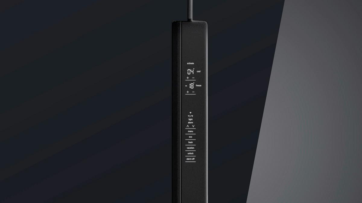 French-Door KF96RSBEA Schwarz - Schwarz, MODERN, Glas/Metall (90,5/183/73,6cm) - Siemens