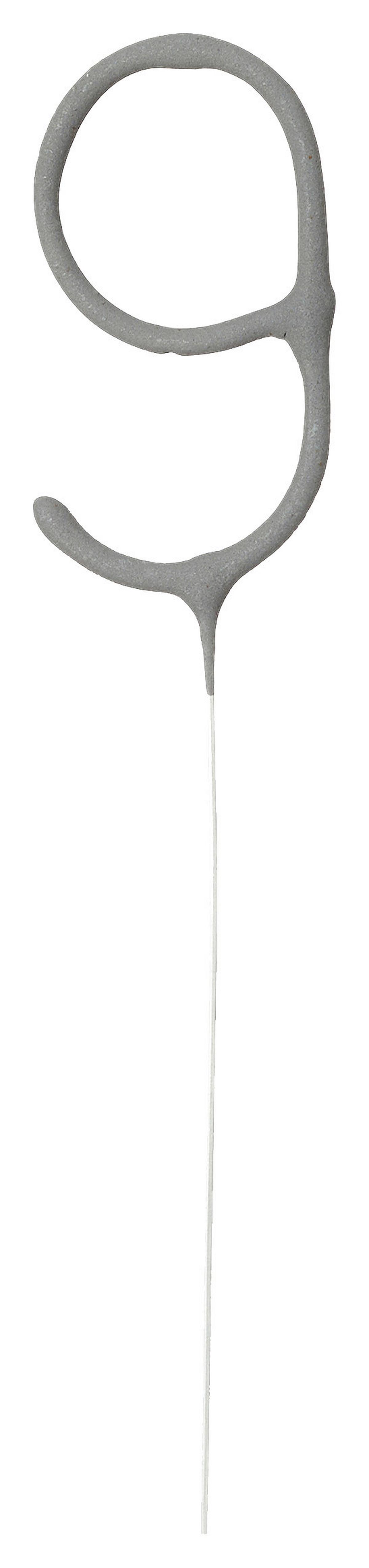 Wunderkerzen Mix diverse Designs - Basics, Metall (4,8/22/8,2cm)