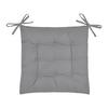 SITTKUDDE AMORE UNI - grå, textil (45/45cm) - Mömax