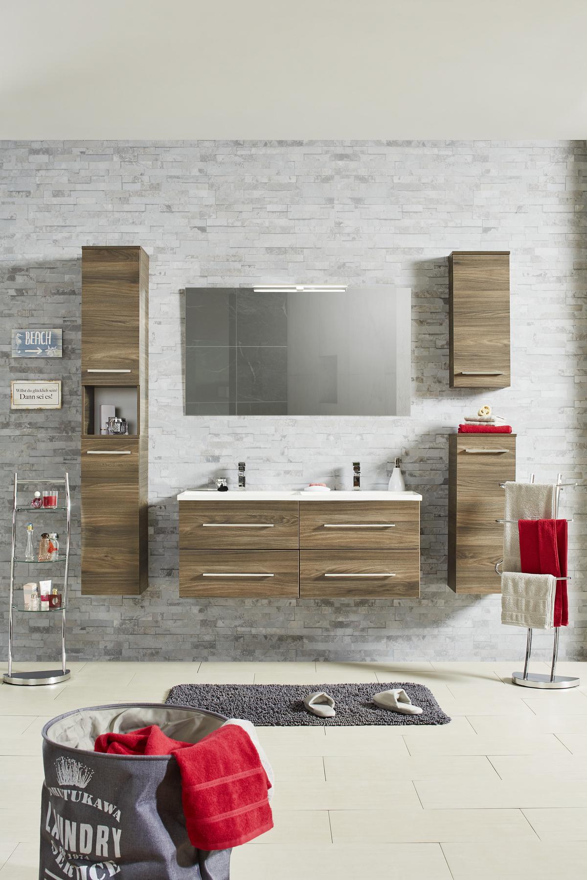 Koš Za Perilo Laundry 5, Siva - siva/bela, Trendi, tekstil (42/54cm)