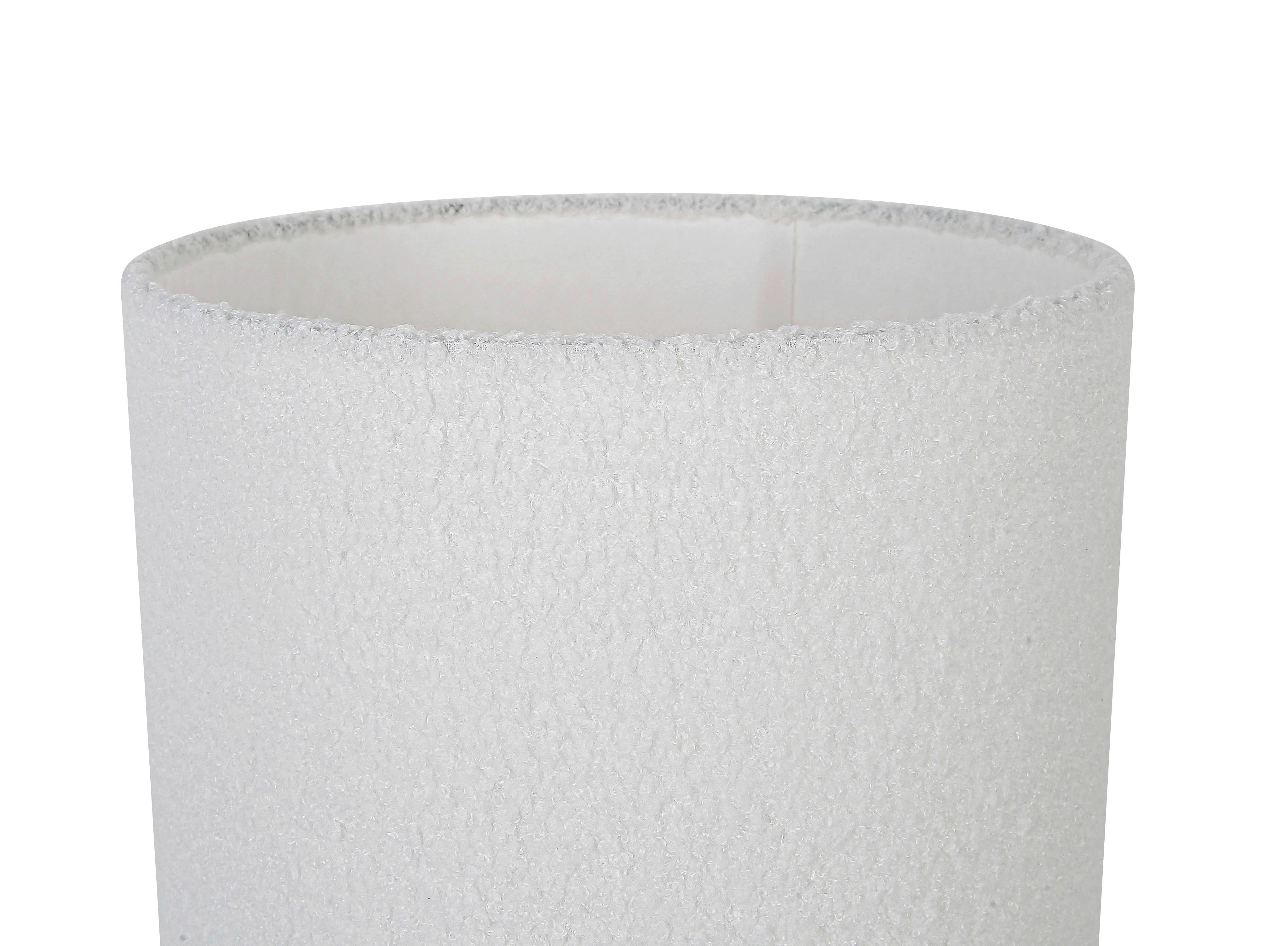 BORDSLAMPA STOFLI - vit/naturfärgad, Modern, metall/textil (28/44cm) - Mömax