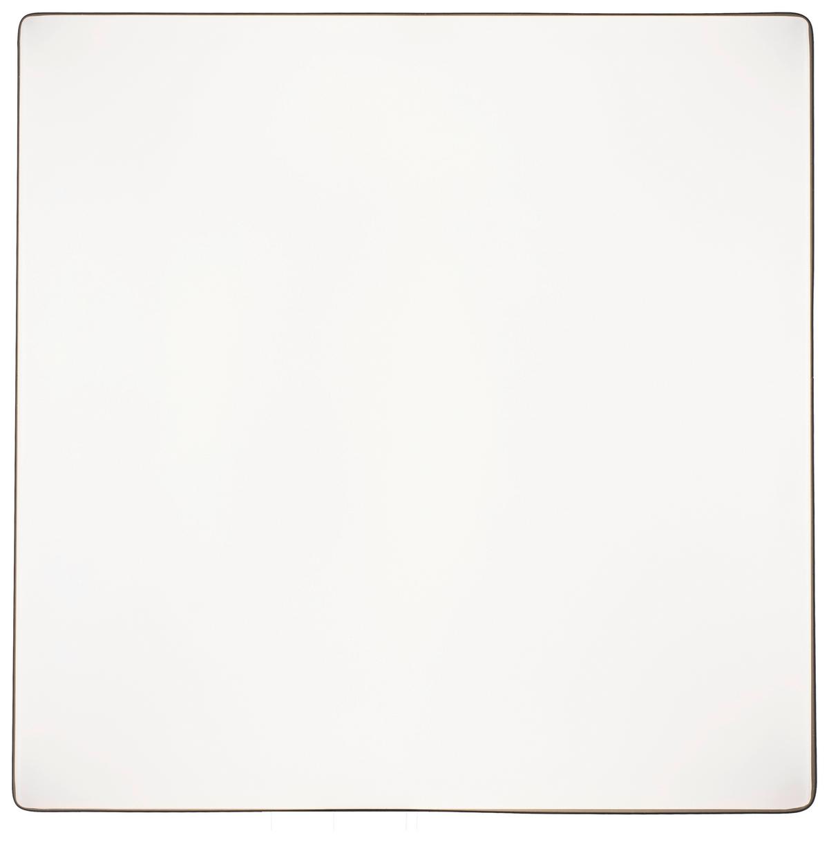 LED Mennyezeti Lámpa Jannek 33/33cm - fekete, Modern, műanyag/fém (33/33/5cm) - Premium Living