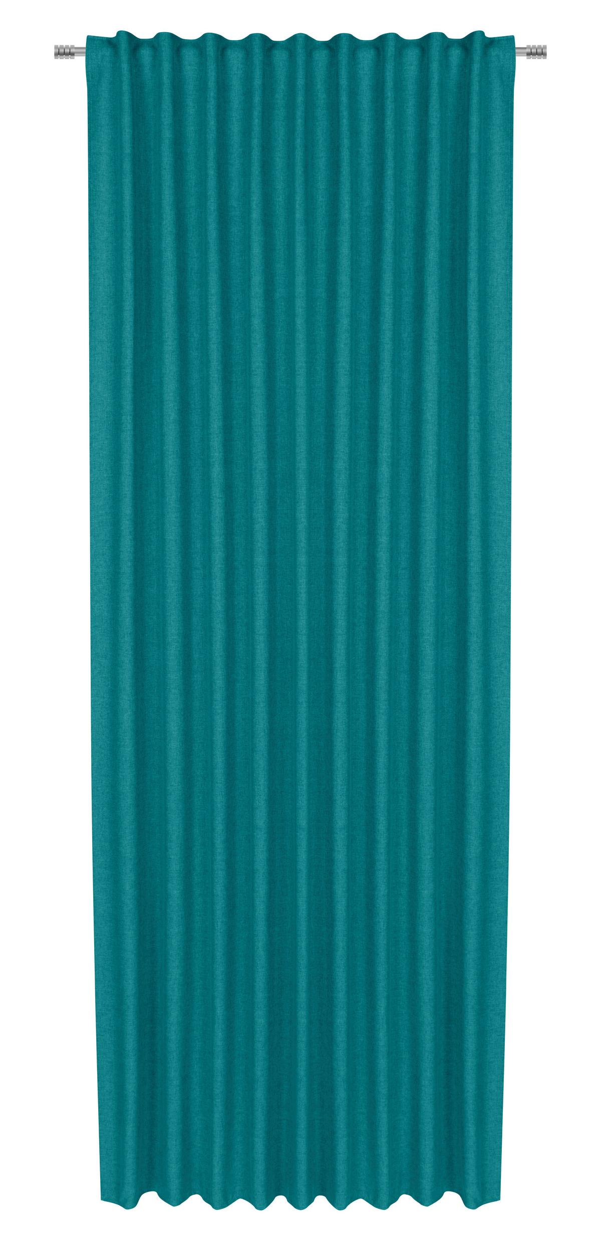 Draperie gata confecționată Ulrich cca. 135/245 cm - albastru deschis, textil (135/245cm) - Modern Living