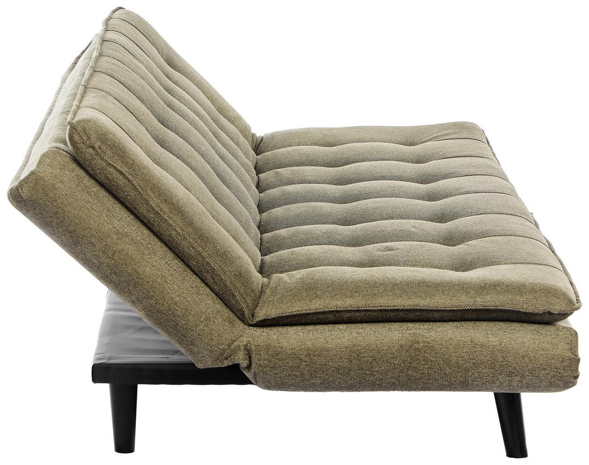 Kanapéágy Sun - zöld, Modern, textil/fa (190/83/93cm) - Mömax