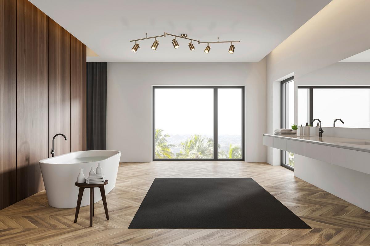 Mennyezeti Lámpa Samson 6lt 6606ab - Konventionell, üveg/fém (19,5/13/180cm)