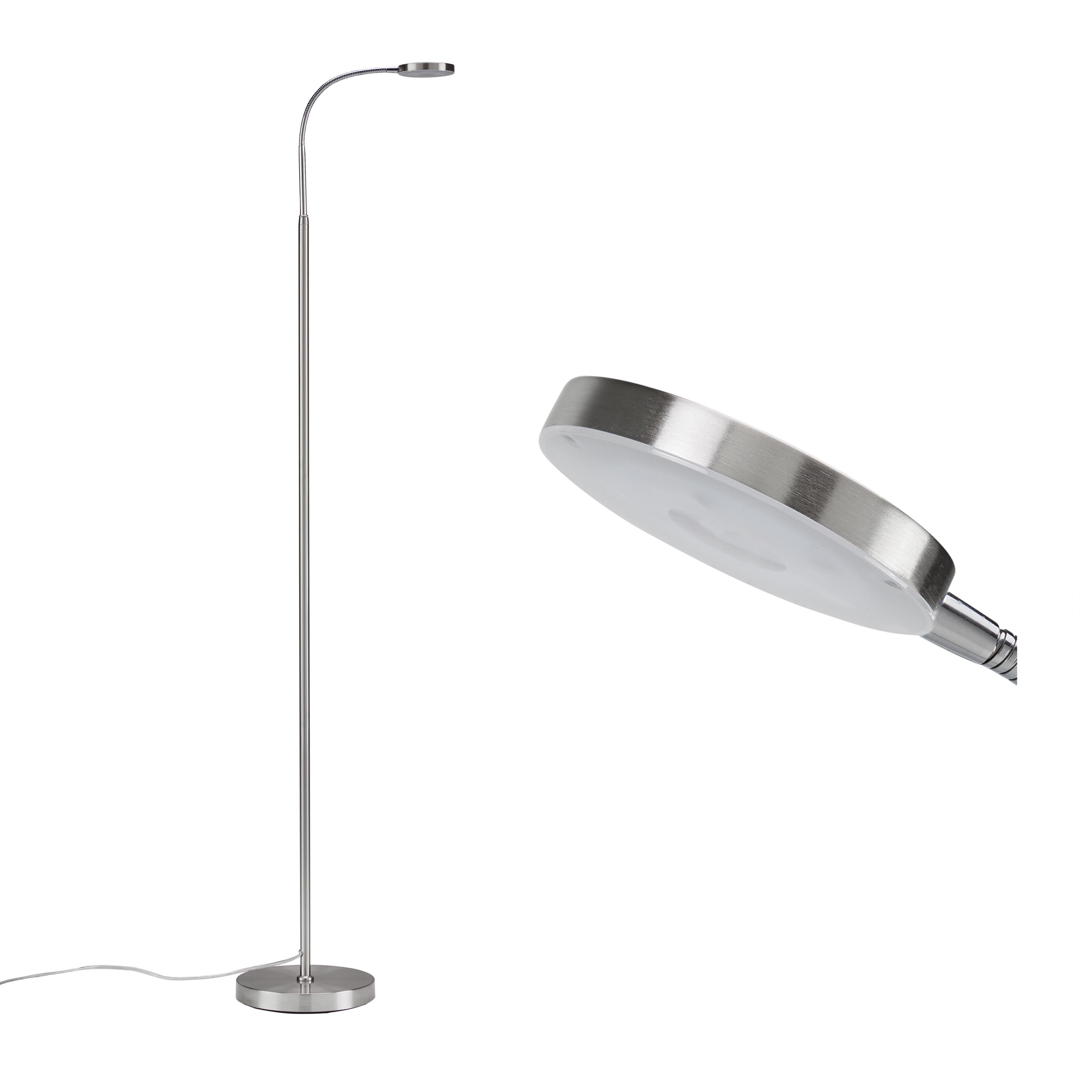 LED-Stehleuchte Holger, max. 5 Watt - MODERN, Kunststoff/Metall (35/150cm)