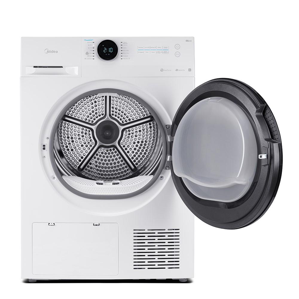 Hőszivattyús Szárítógép Md200h90bw/w-Hr - fekete/fehér, Basics (59,5/84,5/67,5cm) - Midea