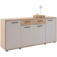 Komoda Fontana Plus - kašmir/hrast Artisan, Moderno, drvni materijal/plastika (174,4/87,2/40cm) - Modern Living