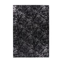 FLACHWEBETEPPICH BIJOU 225 - Silberfarben/Schwarz, Konventionell, Textil (200/290cm) - Kayoom